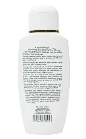 Abella Exfoliating Cleanser 6.75 oz