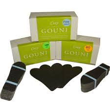 GOUNI Disposable Cozy Grits #60 Coarse/Unwrapped (100 pcs) - Hot Brands Store 