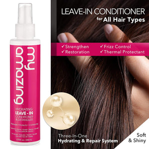 My Amazing Hydrating Leave-in Conditioner & Detangler 6.76 oz - Hot Brands Store 