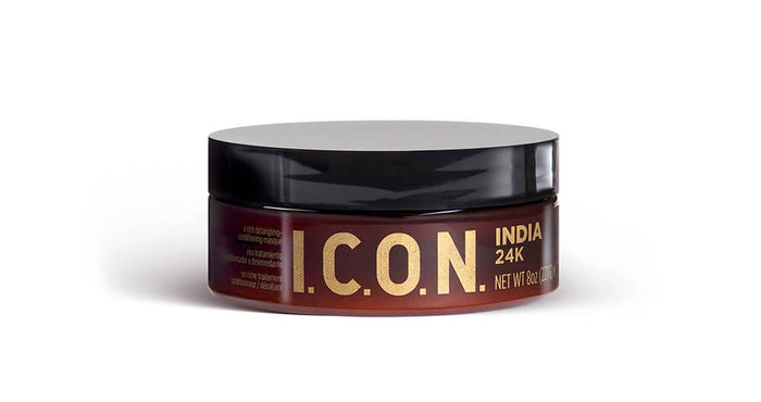 ICON India 24 k Rich Detangling - Conditioning Masque 8 oz