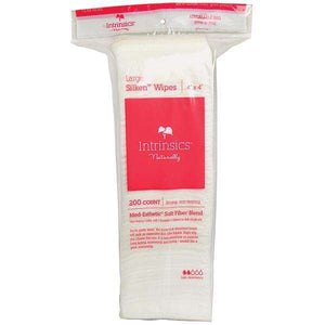 Intrinsics Large Silken Wipes  4" x 4" (200 count) - Hot Brands Store 