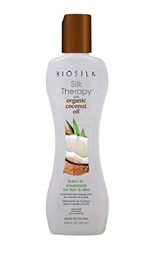 Biosilk Silk Therapy with Organic Coconut Oil Intense Moisture Kit 2 pieces 5.64 oz each - Hot Brands Store 
