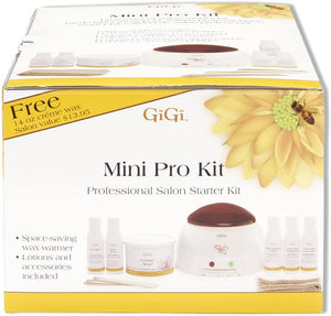 GIGI MINI PRO WAXING KIT