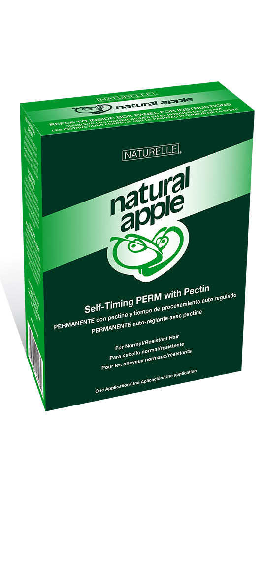 Natural Apple Self-Timing Perm with Pectin - Hot Brands Store 