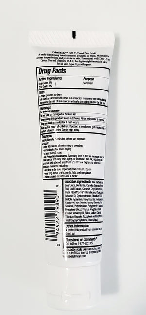 Abella ColorShade SPF 35 - Ebony 2 oz
