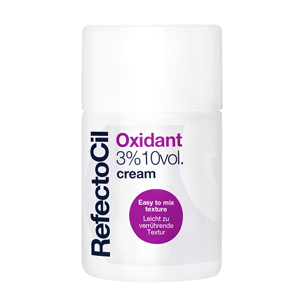 RefectoCil Cream Oxidant 3% 3.38 oz - NEW SIZE