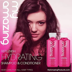 My Amazing Replenish Hydrating Shampoo 10.1 oz - Hot Brands Store 