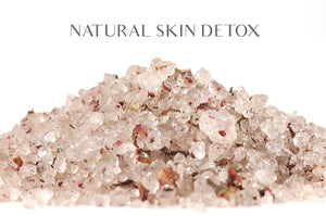 Reveal Naturals Enchanting Rose Dead Sea Bath Salt Crystals 12 oz