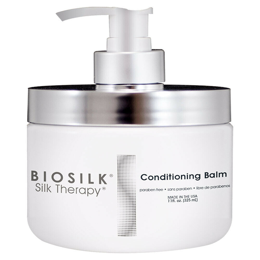 BioSilk Silk Therapy Conditioning Balm 11 oz - Hot Brands Store 