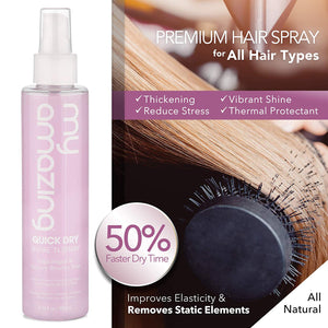 My Amazing Quick Dry Shake'n Spray 6.76 oz - Hot Brands Store 