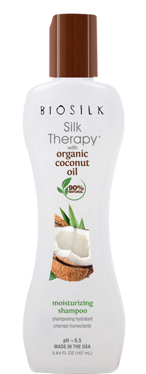 Biosilk Silk Therapy with Organic Coconut Oil Intense Moisture Kit 3 pieces 5.64 oz each - Hot Brands Store 