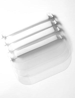 Protective Face Shields - Made in USA - Comfort Sponge